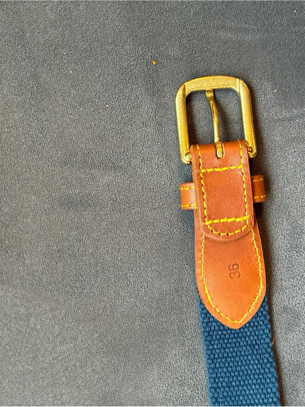 Women’s Simply Southern Jeep design Belt Size 36